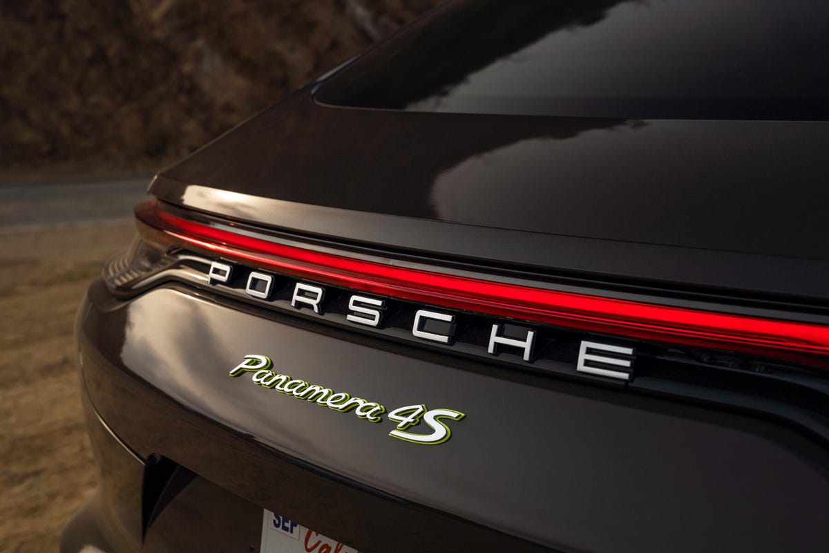 2021 Porsche Panamera 4S E-Hybrid