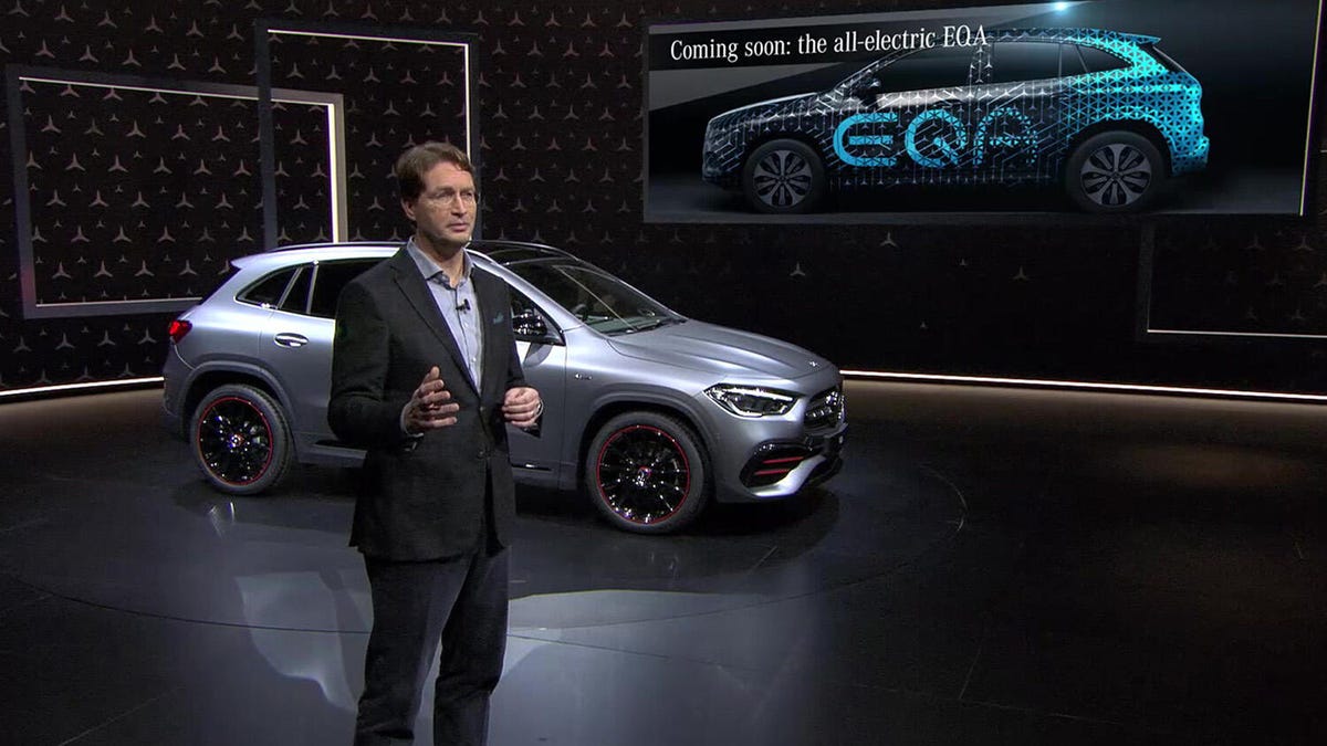 Daimler CEO Ola Kallenius announced EQA for 2020