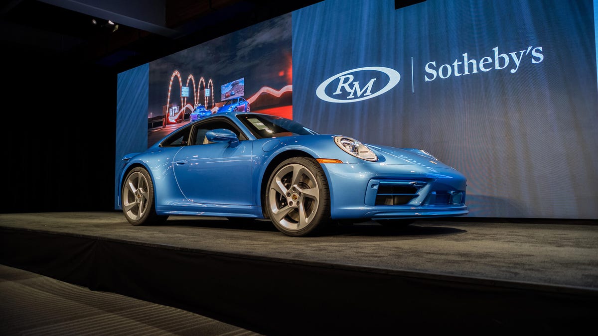 Porsche 911 Sally Special at auction