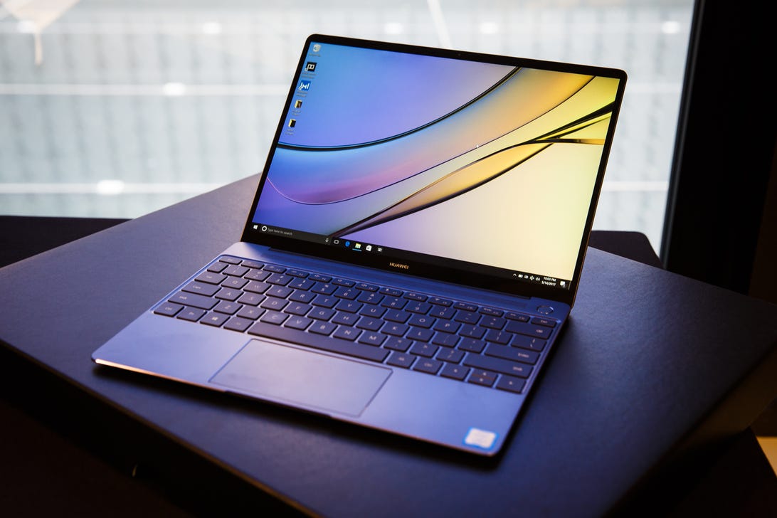 يوجد فرضية أو  Huawei just announced a really, really good-looking laptop - CNET