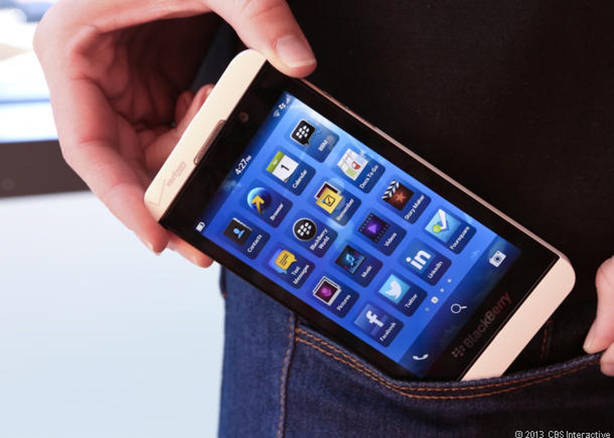BlackBerry's Z10 can be yours for free.