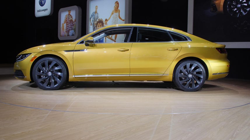 First look at Volkwagen's new halo car, the 2019 Arteon in Chicago