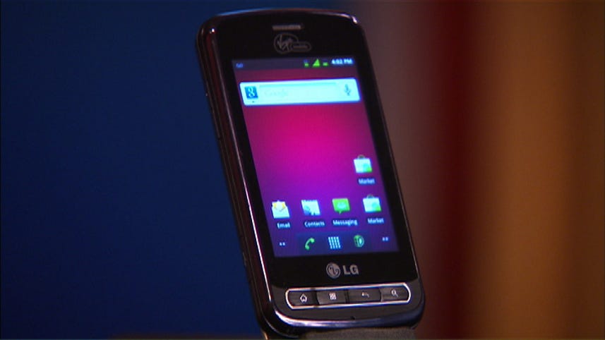 LG Optimus Slider for texting lovers