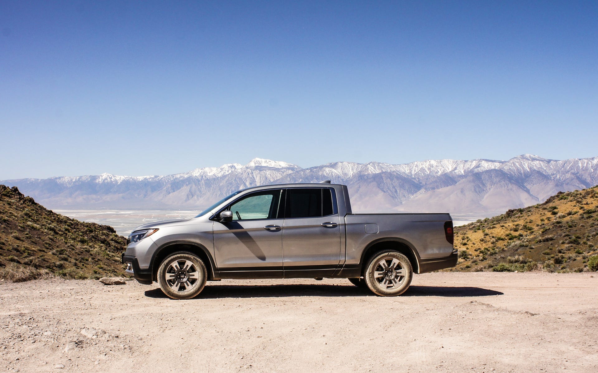 2017 Honda Ridgeline - Death Valley