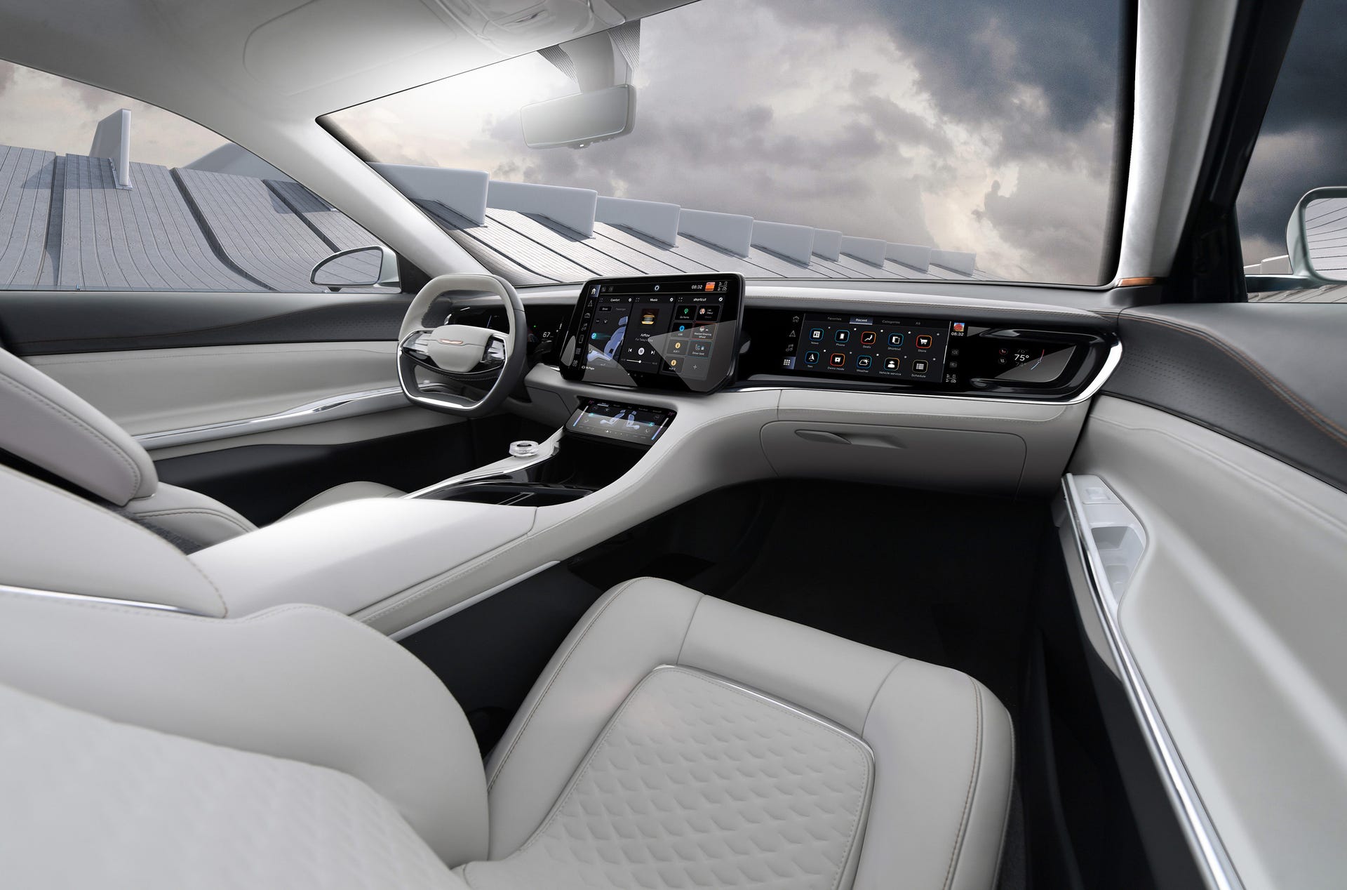 Chrysler Airflow Concept - interior