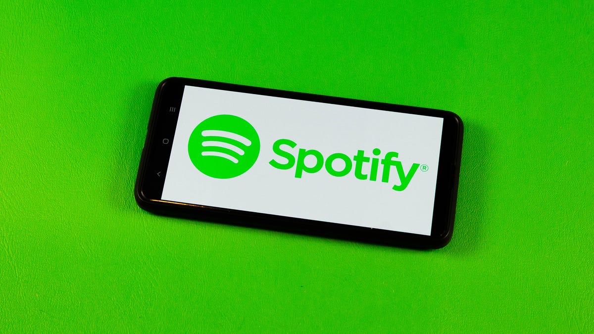 Spotify streaming music app