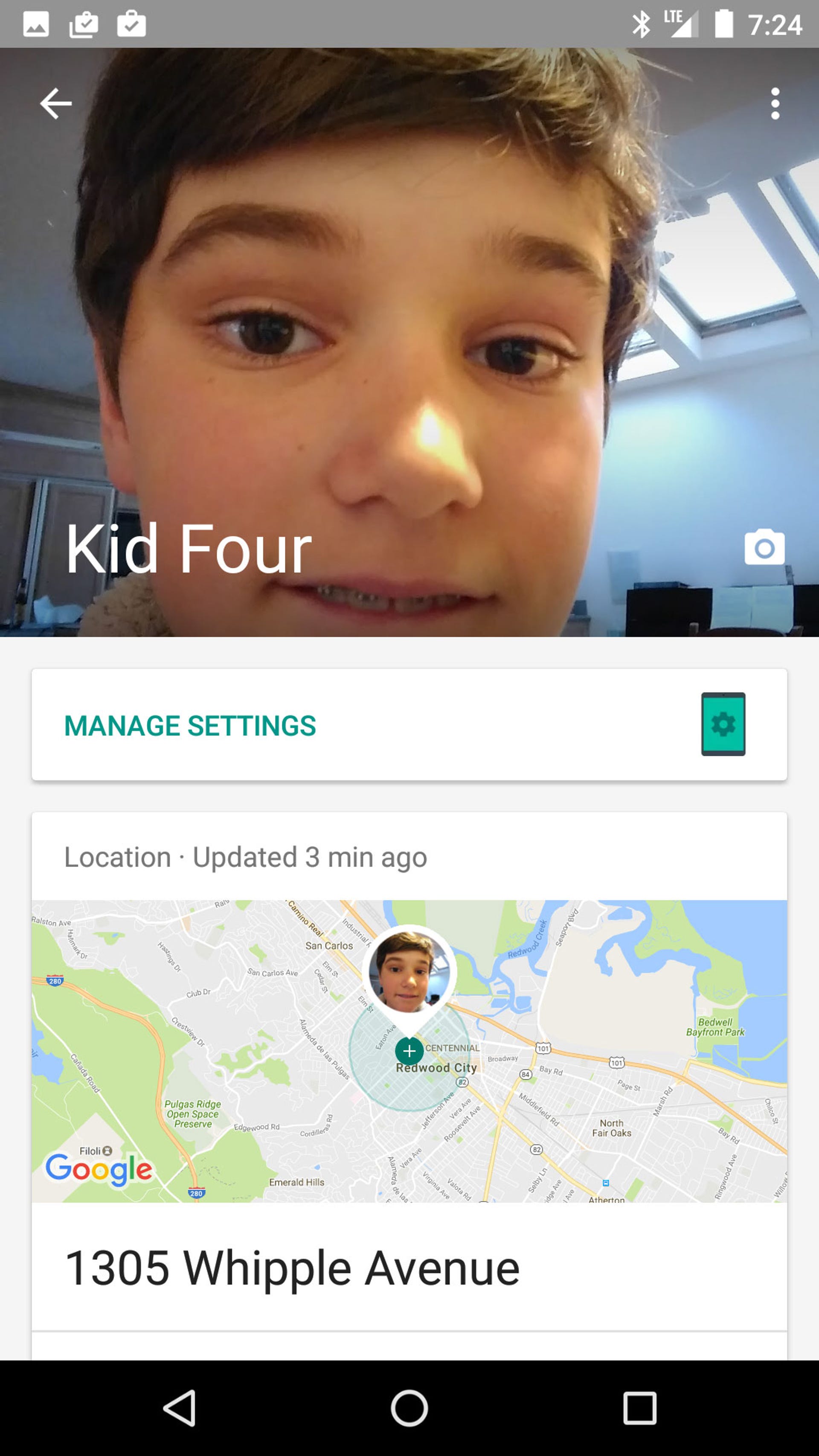 Google Family Link lets you track your kids' app usage​ -- and physical location.