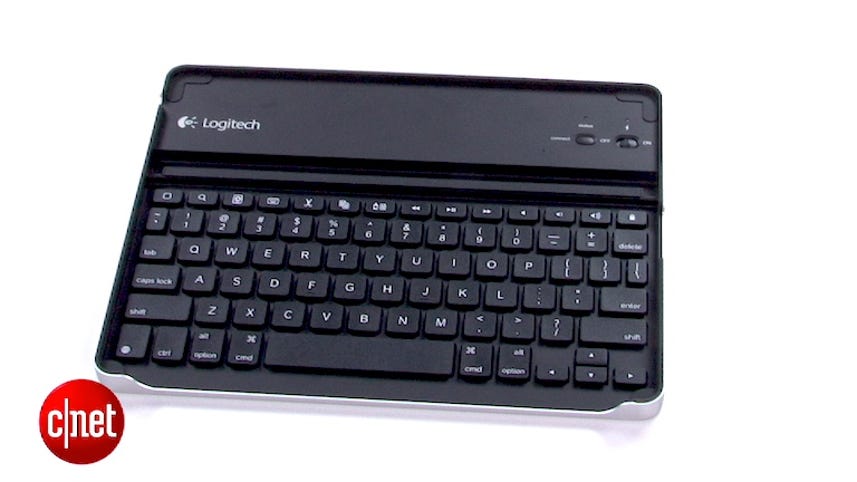 Logitech Keyboard Case for iPad 2