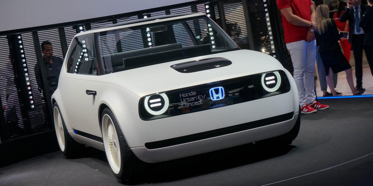 Honda Urban EV concept