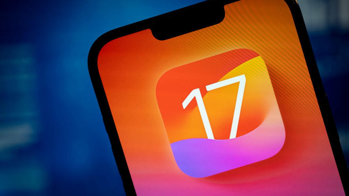 A phone screen with the number 17 on it
