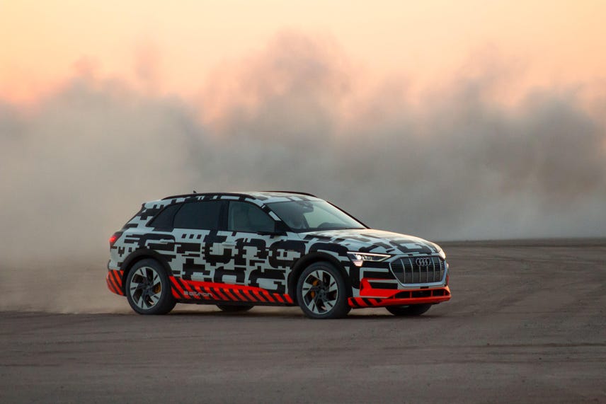 Five things you need to know about Audi's 2019 E-Tron SUV