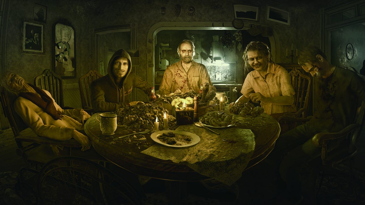 Resident Evil 7 Biohazard review: Welcome back to the family - CNET