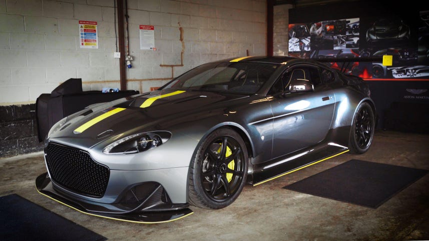 The AMR Pro is one wild farewell party for the Aston Martin Vantage