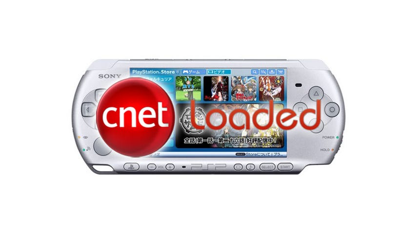 Loaded: PSP video downloads live in Japan