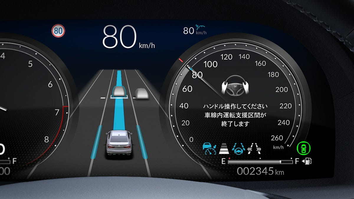 Honda Sensing 360