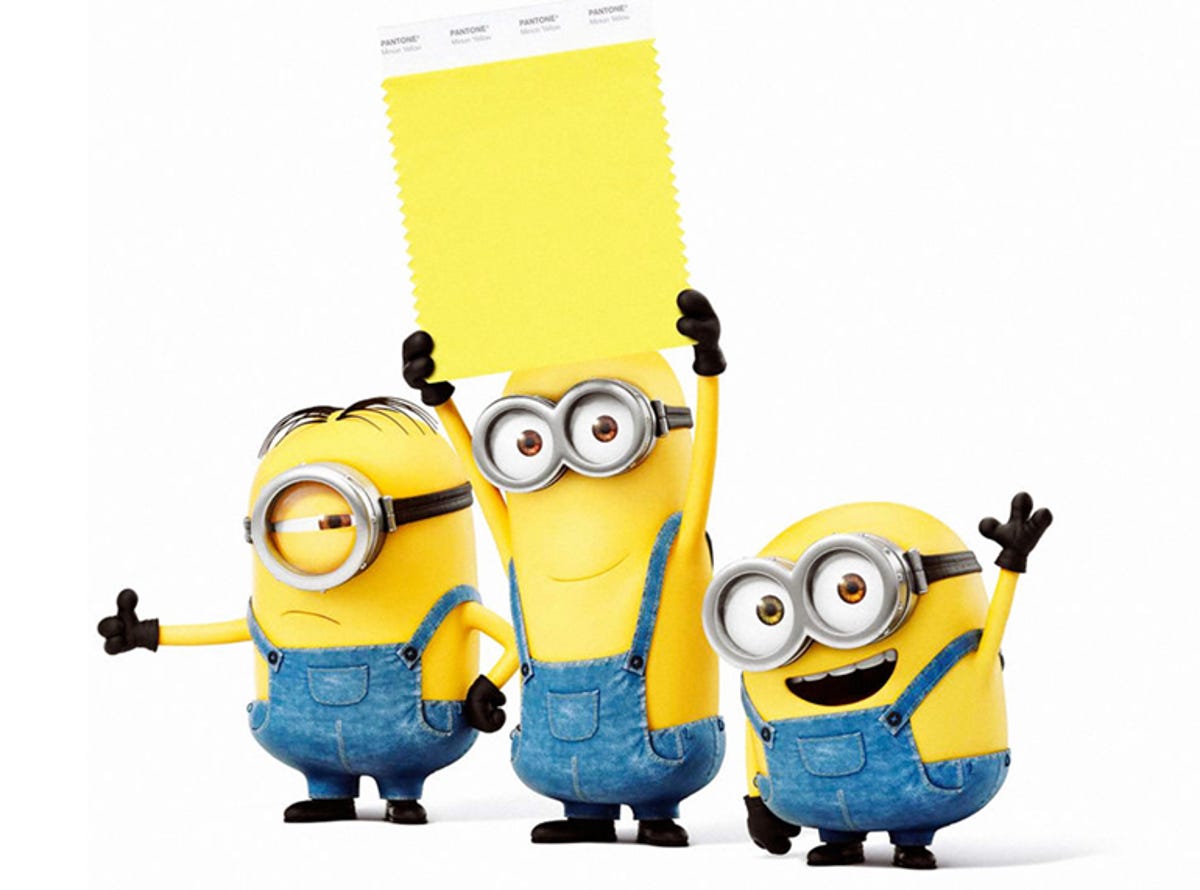 Pantone introduces its first new colour in three years: Minion ...