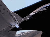 <p>The VSS Unity during the Unity 21 mission to the edge of space.</p>