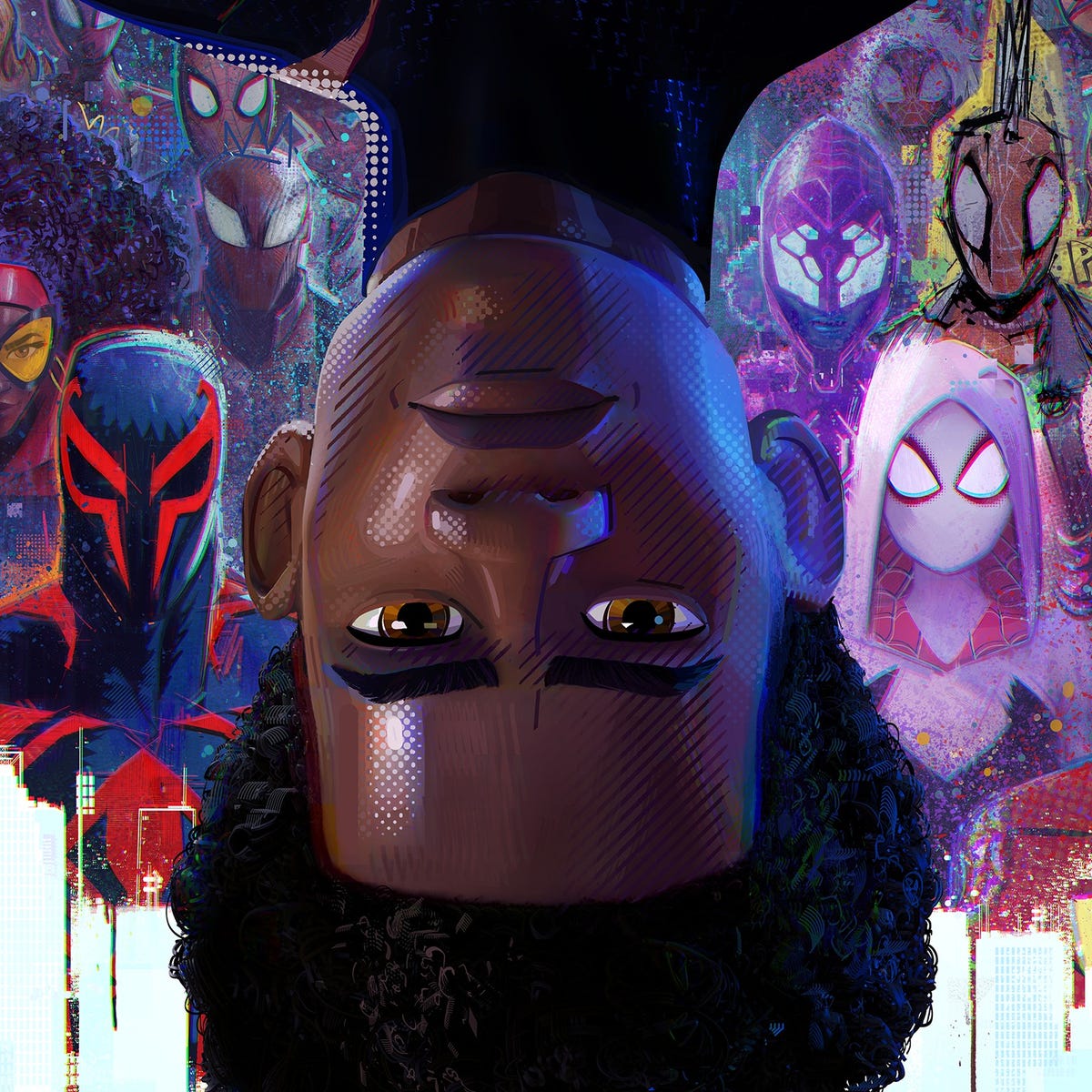 Spider-Man: Across the Spider-Verse' Poster Shows Army of Spider