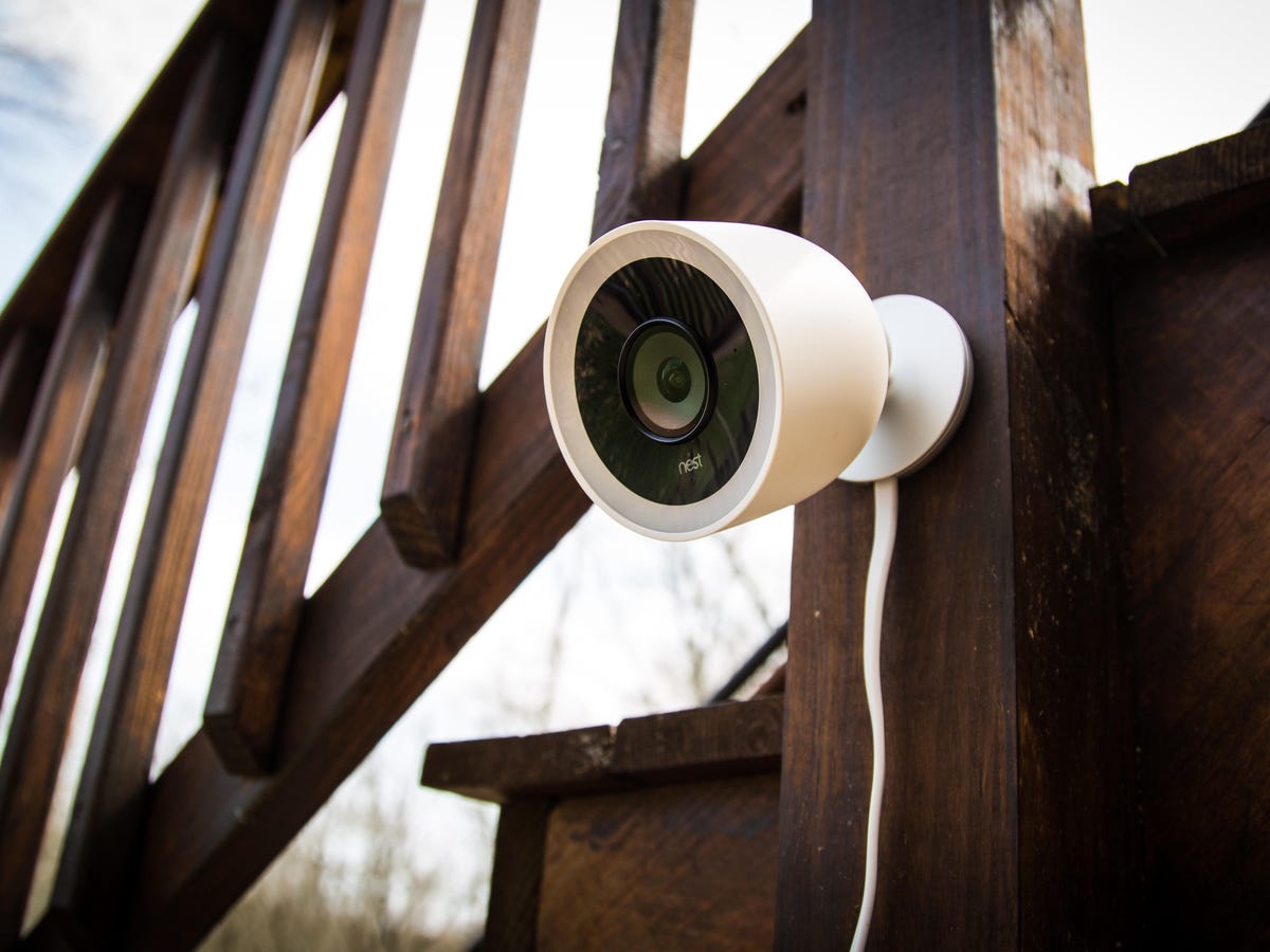 fiesta Saco fuerte Nest Cam IQ Outdoor: A durable, costly camera for your yard - CNET