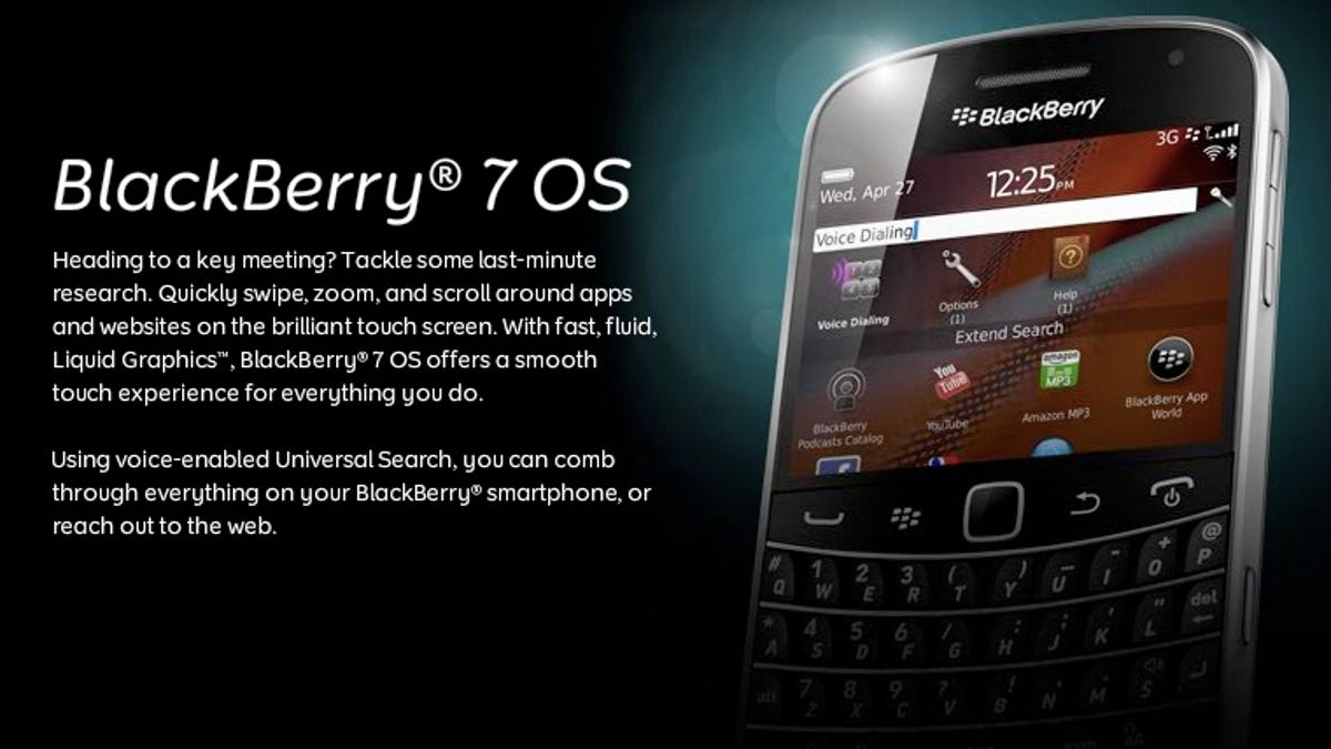 BlackBerry OS 7