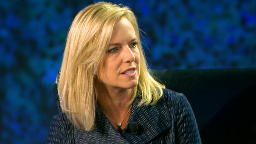 DHS secretary says US must fight back on hacking attacks