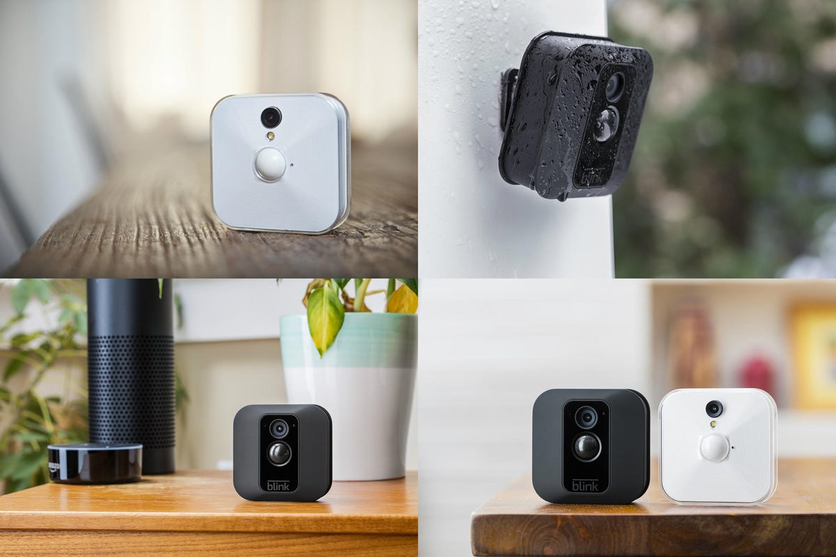 Your chance to win* a Blink home-security camera system - CNET