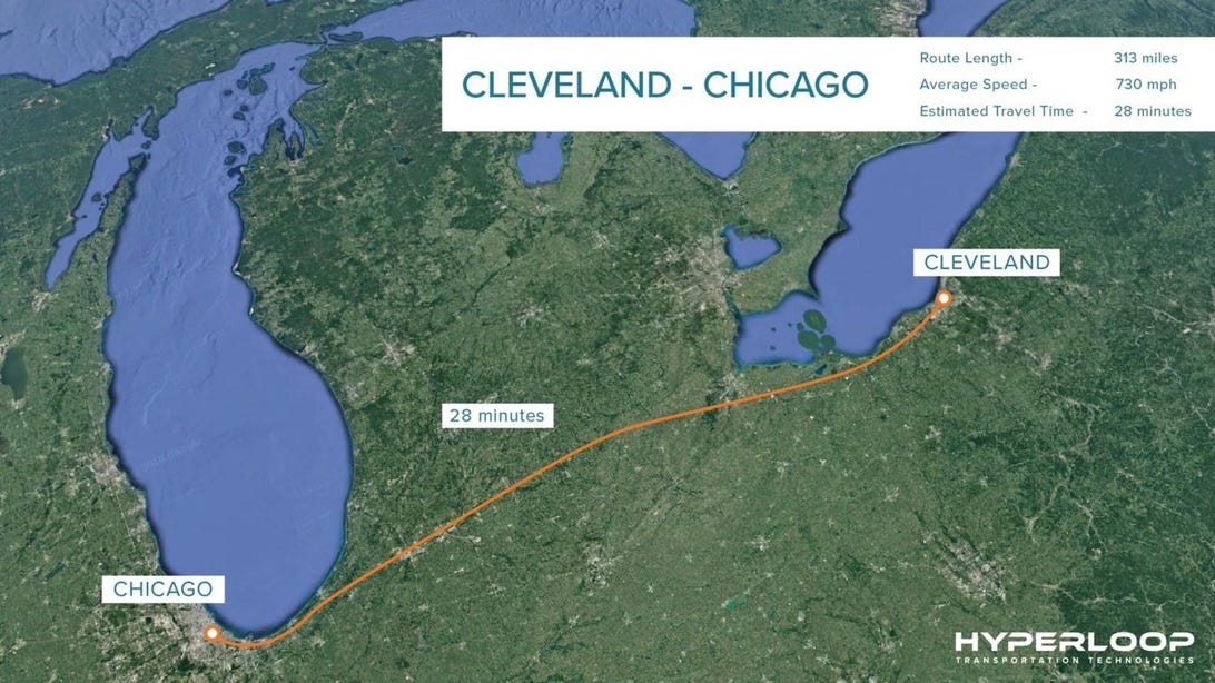 HyperloopTT-Cleveland-Chicago