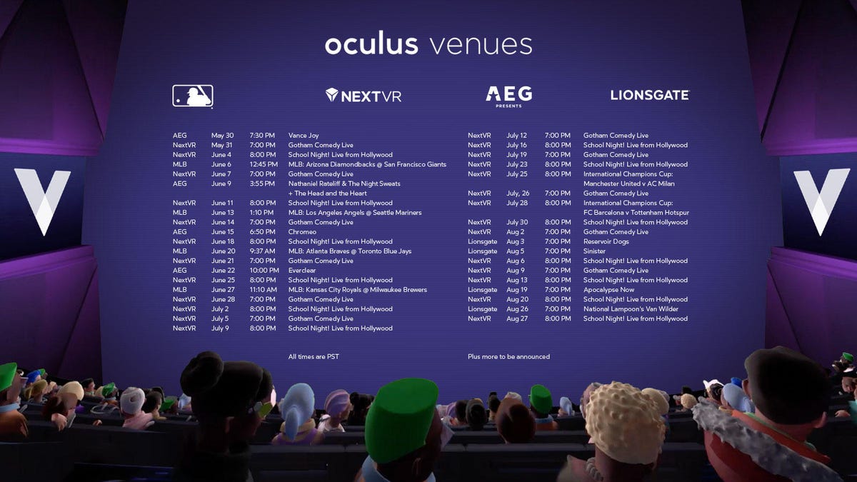 oculus-venues-summer-lineup