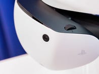 <p>Sony Playstation VR 2 virtual reality headset</p>