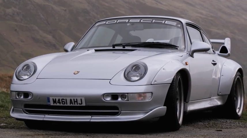 The 993 GT2 is the best Porsche ever, says Charles Morgan
