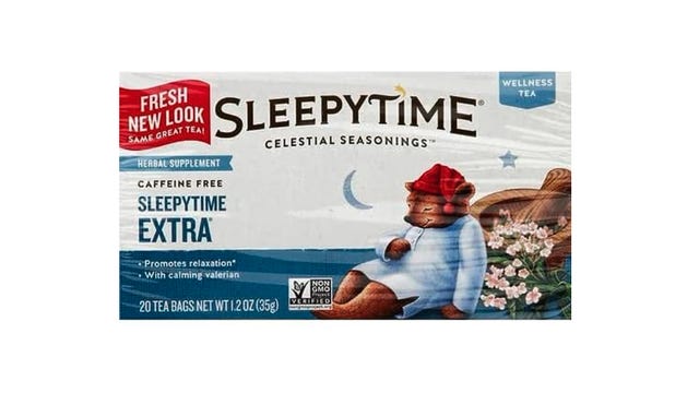 celestial-seasonings sleepy time tea