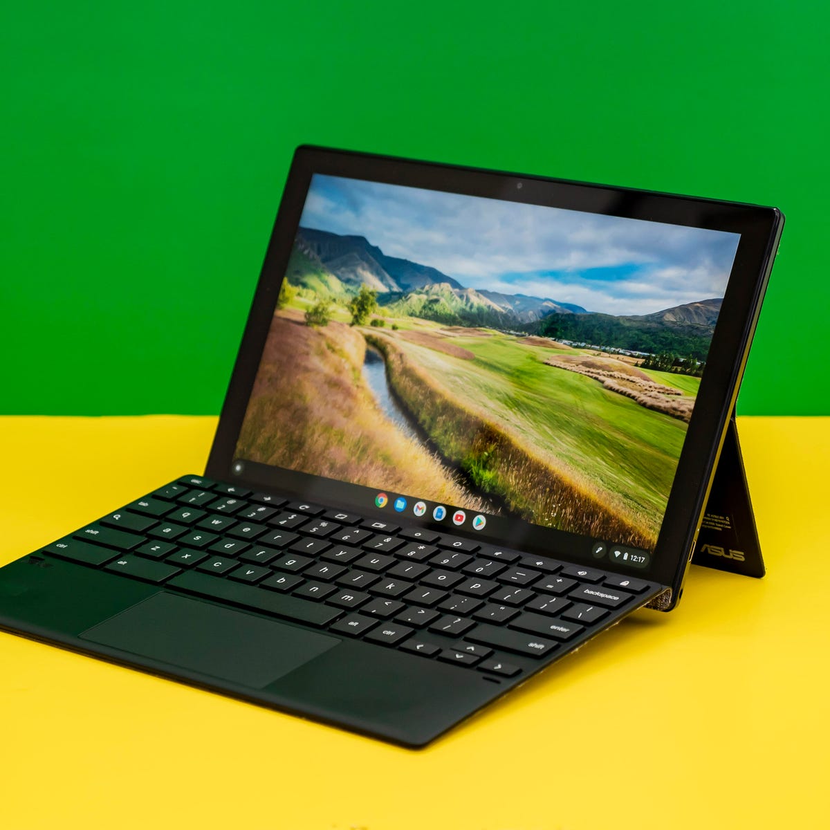 Asus Chromebook Detachable CM3 review: A complete Chromebook 2-in-1 tablet  package - CNET