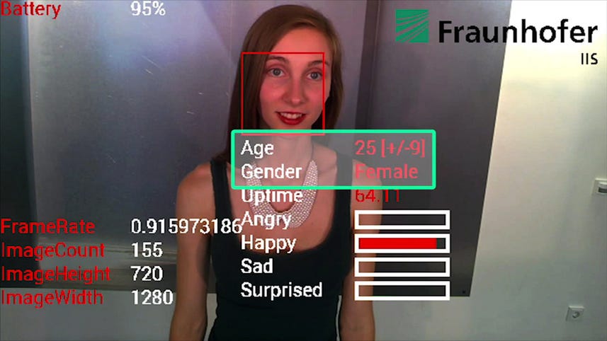 Google Glass app detects age, gender, mood, Ep. 172