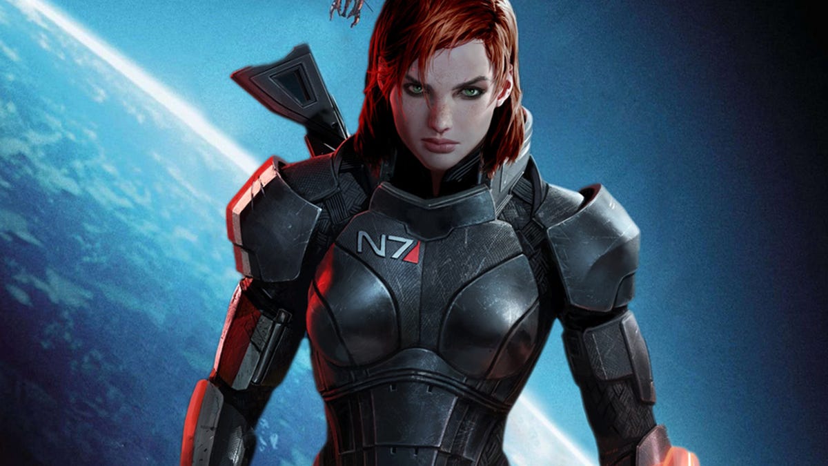 Mass Effect's Commander Shepard