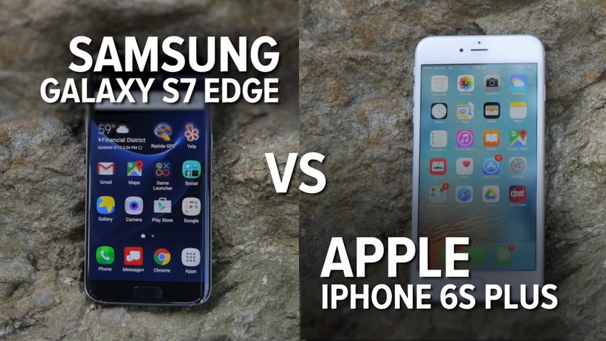 Camera comparison: The Galaxy S7 Edge vs. the iPhone 6S Plus