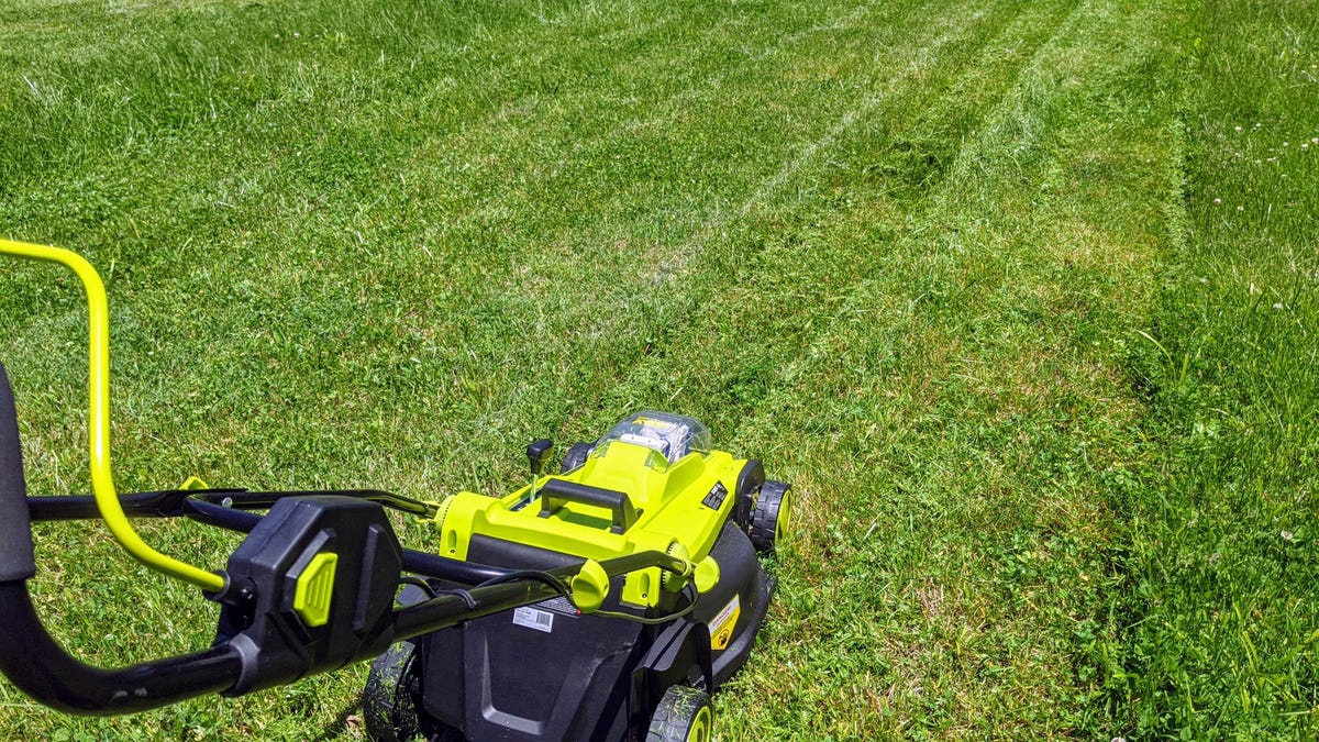 Is buying an electric lawn mower in 2023 worth it?  These gains and losses