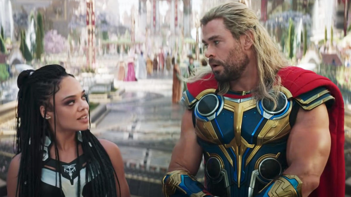 Thor Love & Thunder's Bad VFX Couldn't Have Been Any Better! 