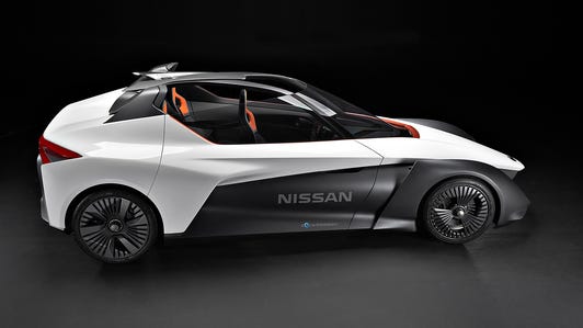 Nissan BladeGlider Concept