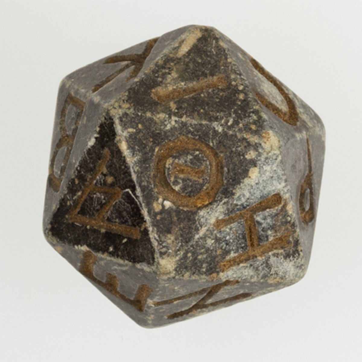 Ancient Egyptian D20 the oldest in the world? - CNET