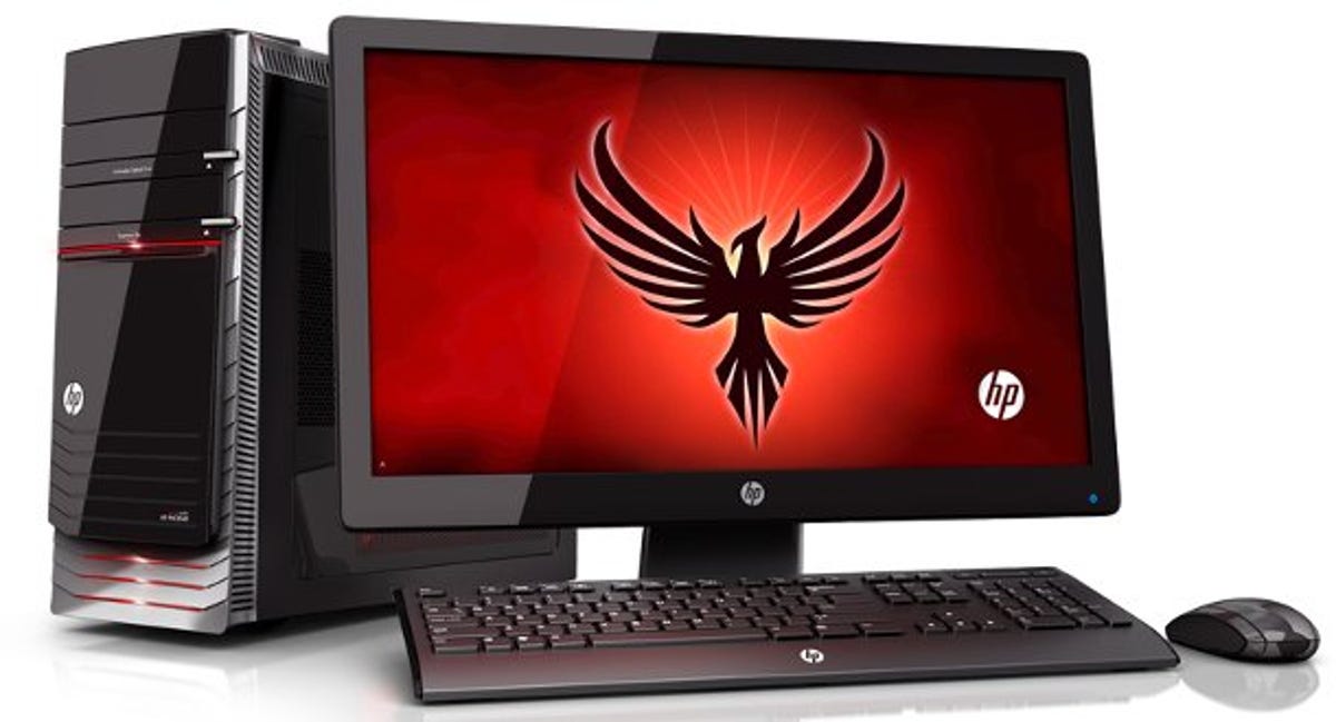 HP's gaming-oriented Pavilion Elite Phoenix is UK-only for now.