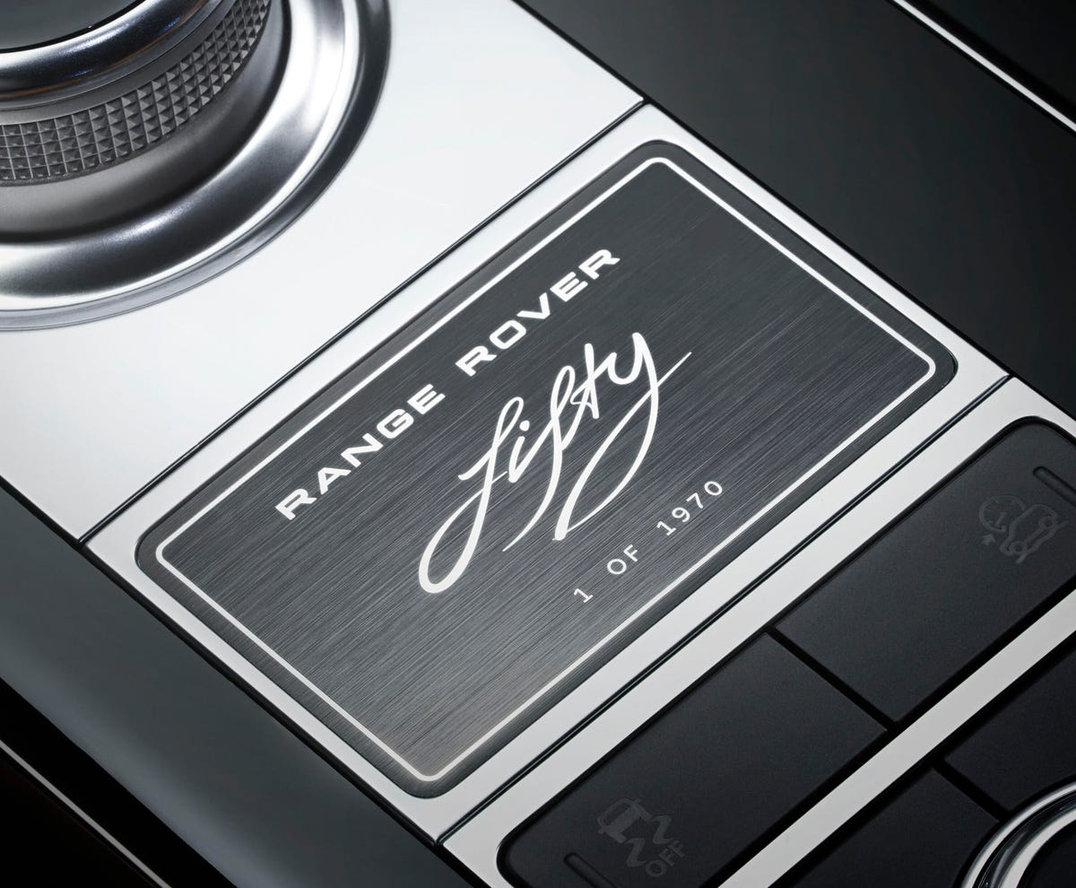 Land Rover Range Rover Fifty
