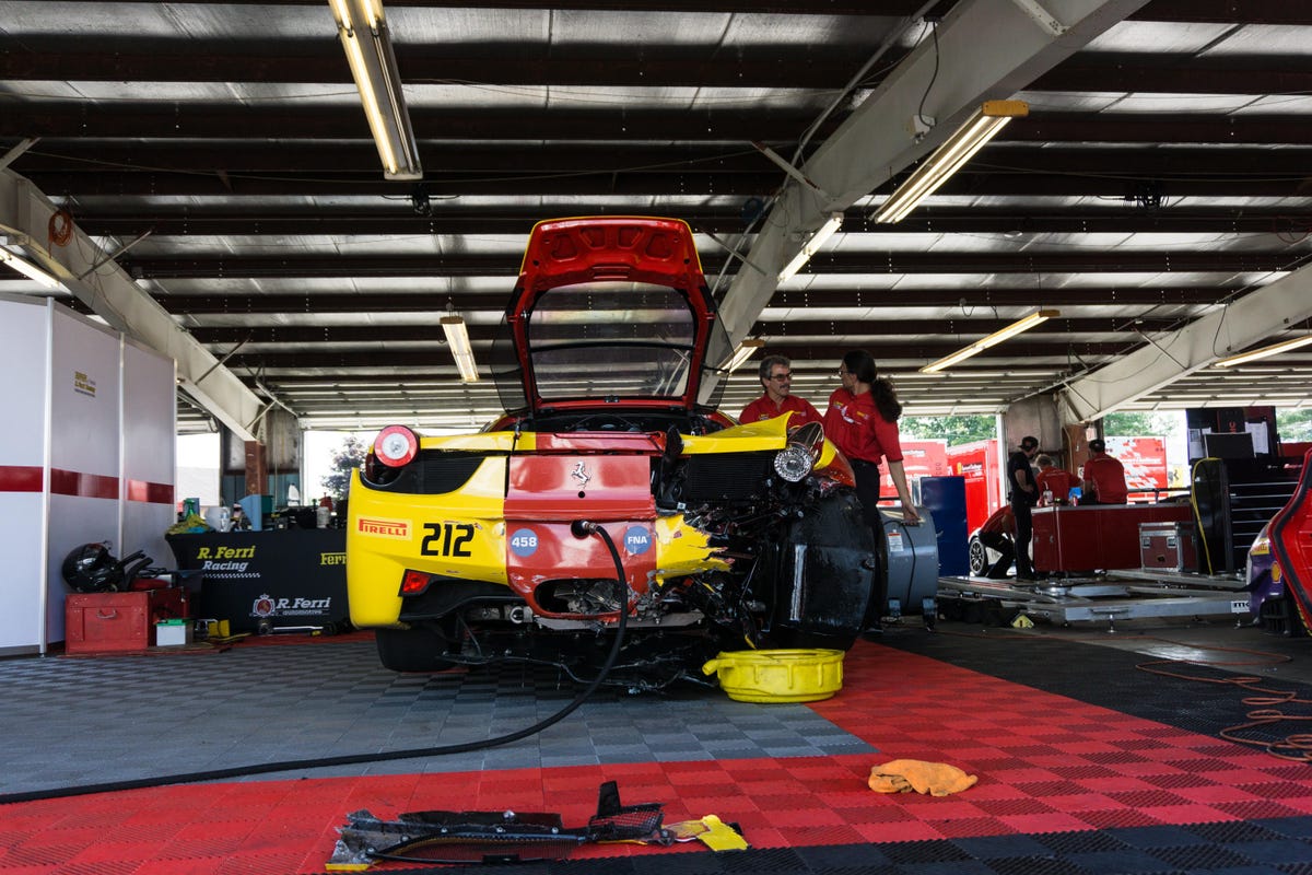 Ferrari Watkins Glen