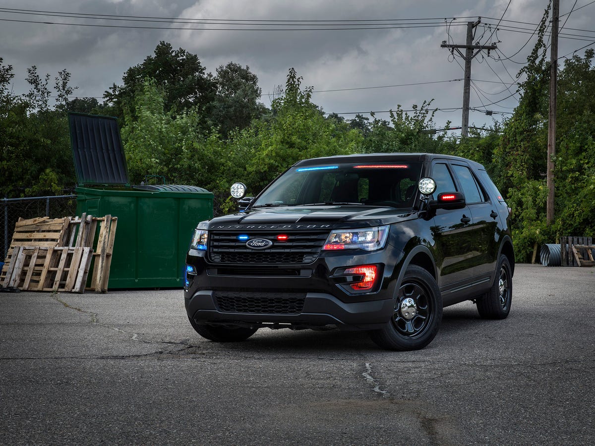 Ford just made cop-spotting a whole lot harder - CNET