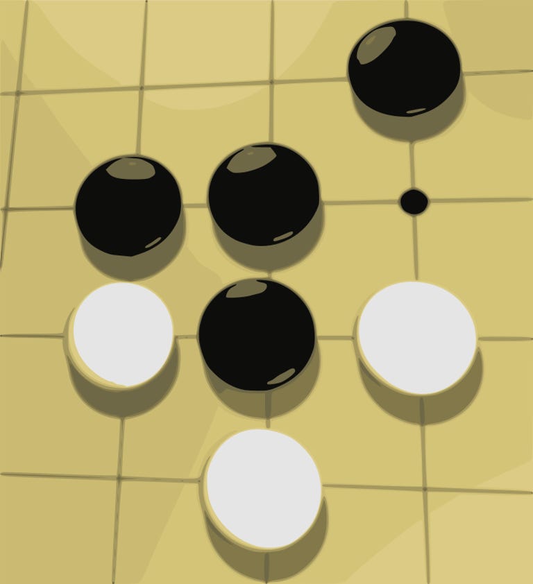 a game of Go