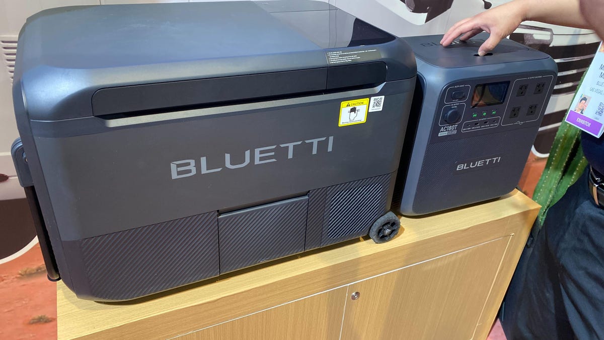 Bluetti's New Power Station Is Hot-Swappable, While Its Portable