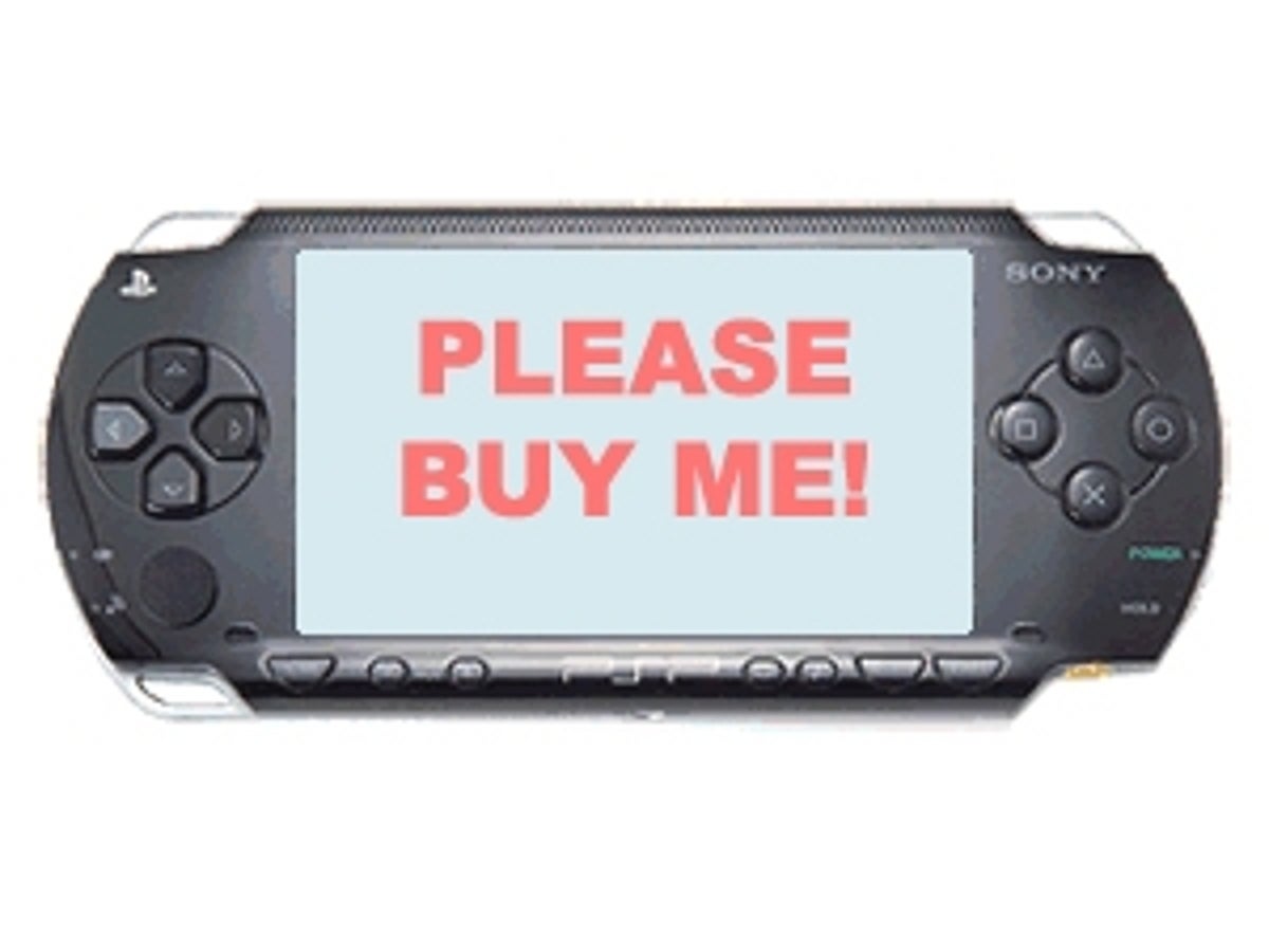 Vil ikke Stor vrangforestilling klon Sony PSP gets $30 price cut - CNET