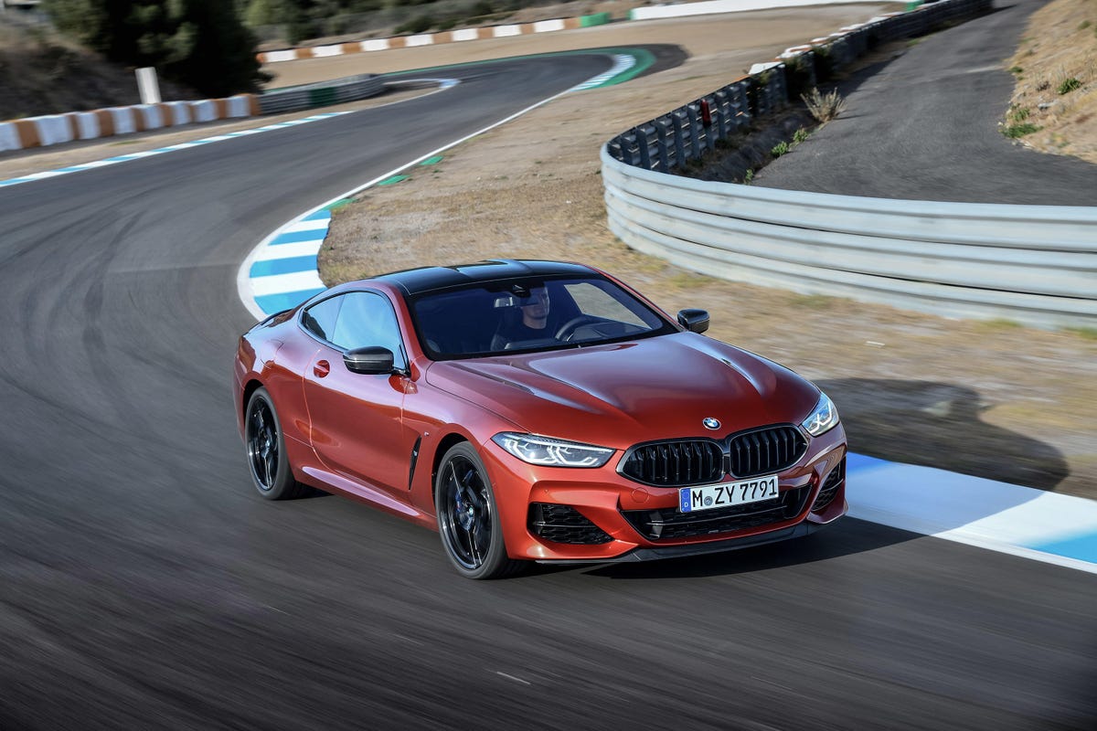 2019 BMW 8 Series Coupe