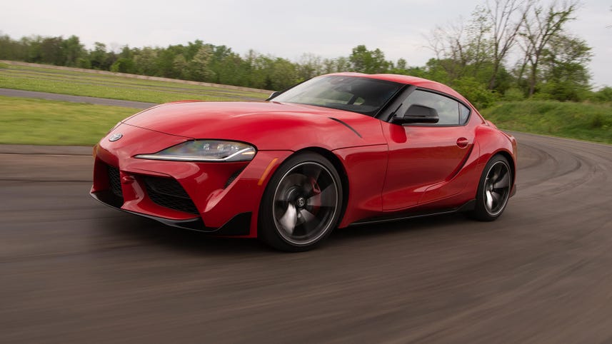 Toyota's new Supra comes out fighting on road and track