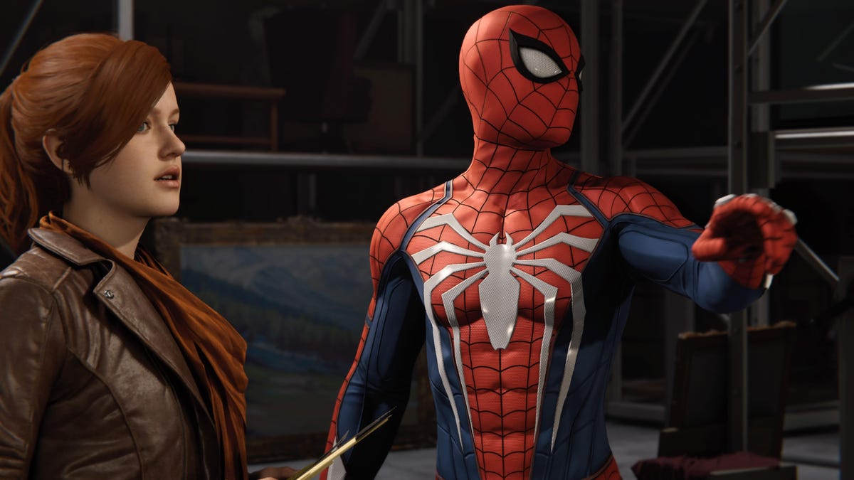 Samuel Frontier skære ned Marvel's Spider-Man review: The best Spider-Man game to date leaves some  room for improvement - CNET
