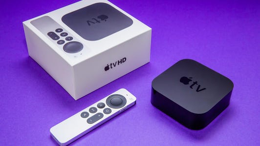 Apple TV HD with Siri Remote 2021